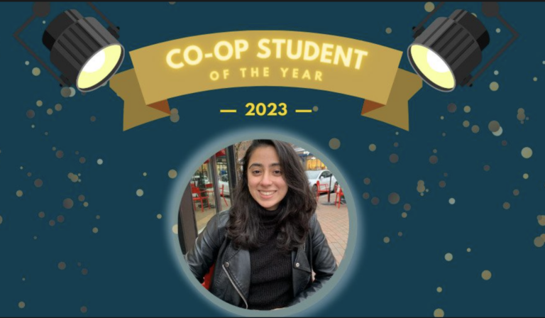 Software Engineering Co-op Student